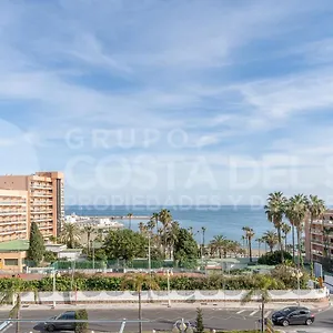 Espectacular Apartamento En Costa, Frente Al Mar Benalmadena